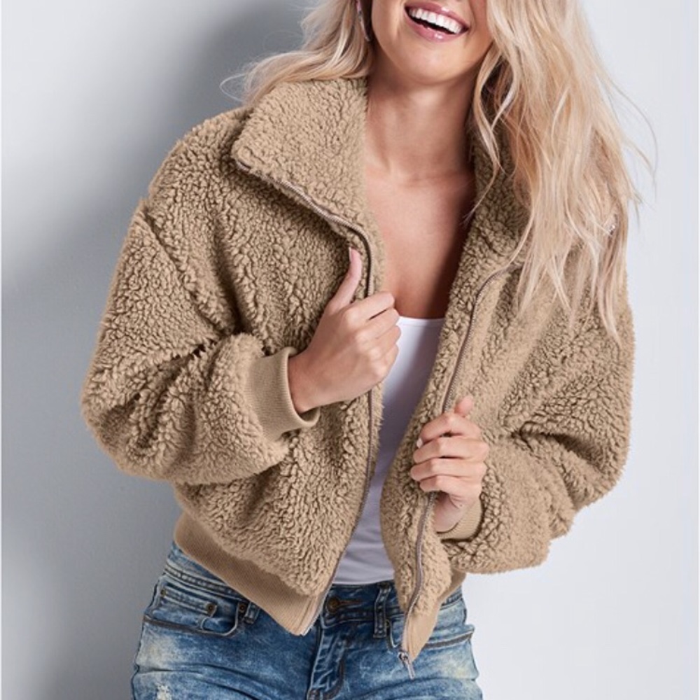Thread & Supply Teddy jacket